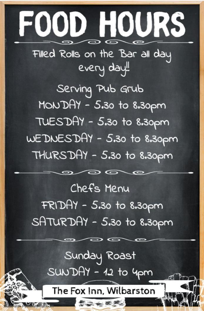 The Fox Inn, Wilbarston מראה חיצוני תמונה